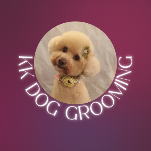 KK Dog Grooming Logo