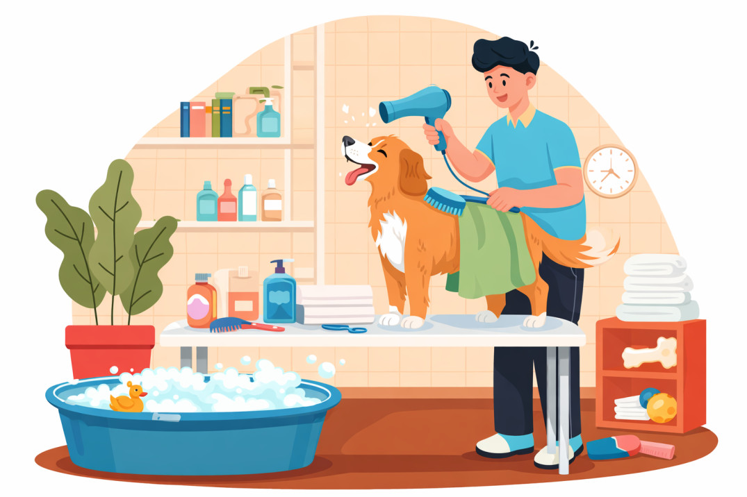 Full Dog Grooming Service