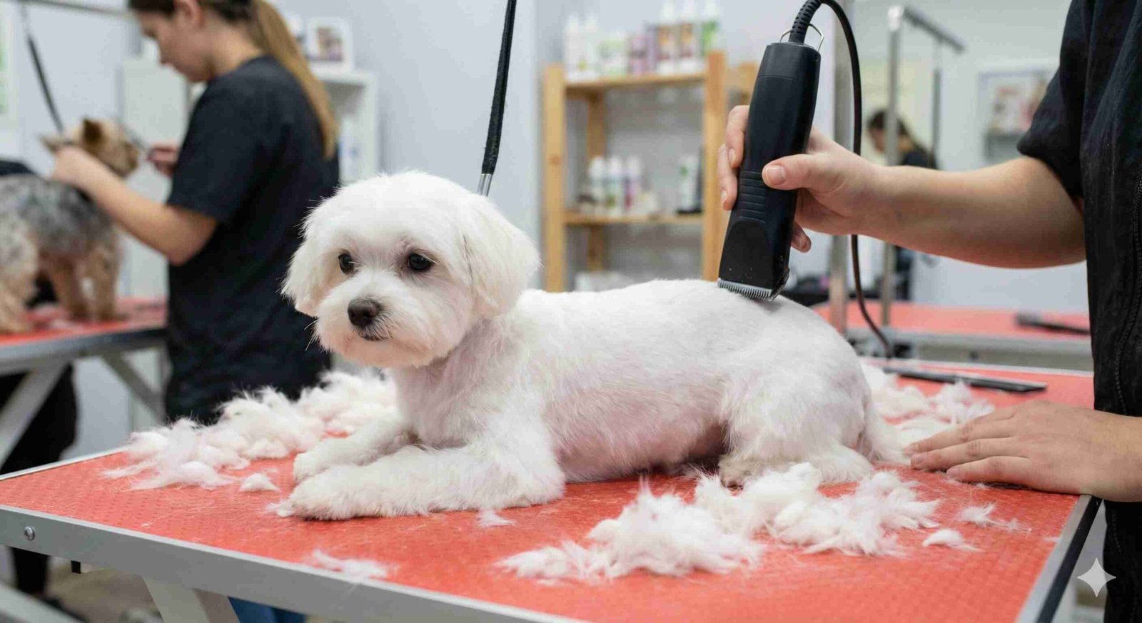 dog de-shedding treatment