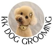 KK Dog Grooming Logo Bletchley Milton Keynes KK Dog Grooming Logo Bletchley Milton Keynes